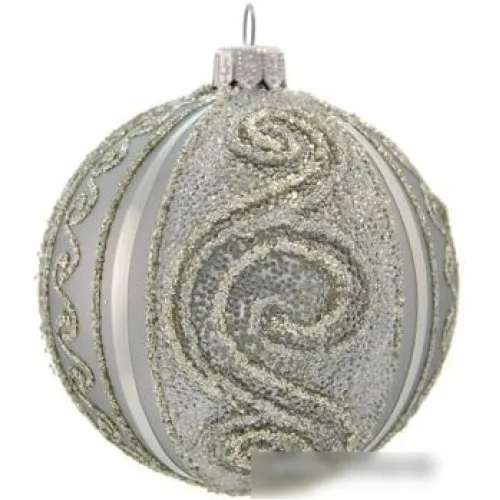 Елочная игрушка Орбитал Д-314 (серый) 200-019-4