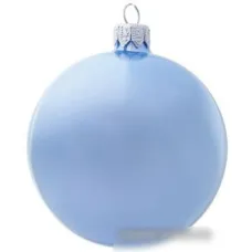 Елочная игрушка Орбитал (голубой) 200-024-3