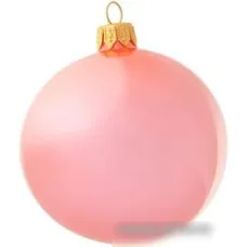 Елочная игрушка Орбитал (коралловый) 200-024-5