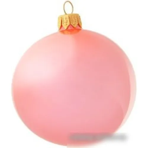 Елочная игрушка Орбитал (коралловый) 200-024-5
