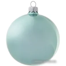 Елочная игрушка Орбитал (мята) 200-024-8