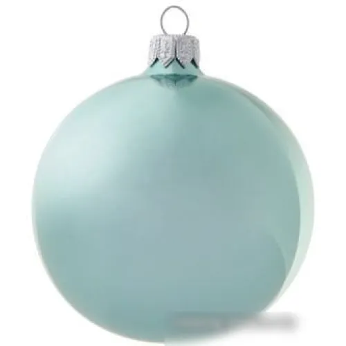 Елочная игрушка Орбитал (мята) 200-024-8