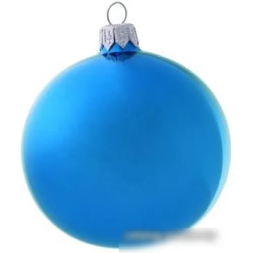 Елочная игрушка Орбитал (темно-голубой) 200-024-10