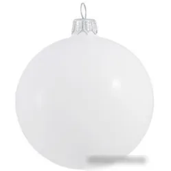 Елочная игрушка Орбитал (белый) 200-026-1