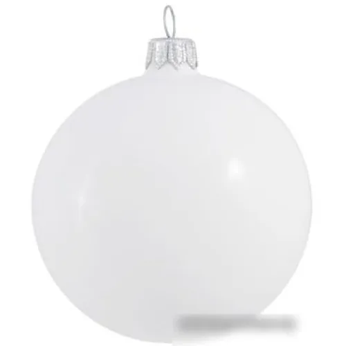Елочная игрушка Орбитал (белый) 200-026-1