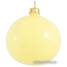 Елочная игрушка Орбитал (ваниль) 200-026-2