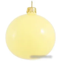 Елочная игрушка Орбитал (ваниль) 200-026-2