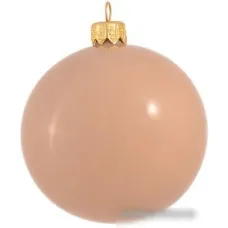 Елочная игрушка Орбитал (какао) 200-026-4