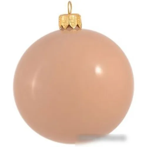 Елочная игрушка Орбитал (какао) 200-026-4