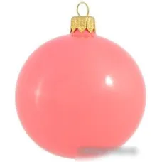 Елочная игрушка Орбитал (коралловый) 200-026-5