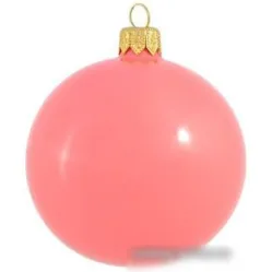 Елочная игрушка Орбитал (коралловый) 200-026-5