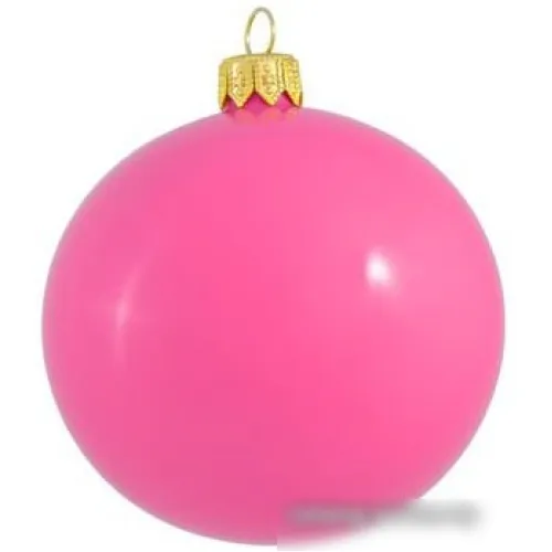 Елочная игрушка Орбитал (розовый) 200-026-10