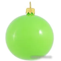Елочная игрушка Орбитал (салатовый) 200-026-11