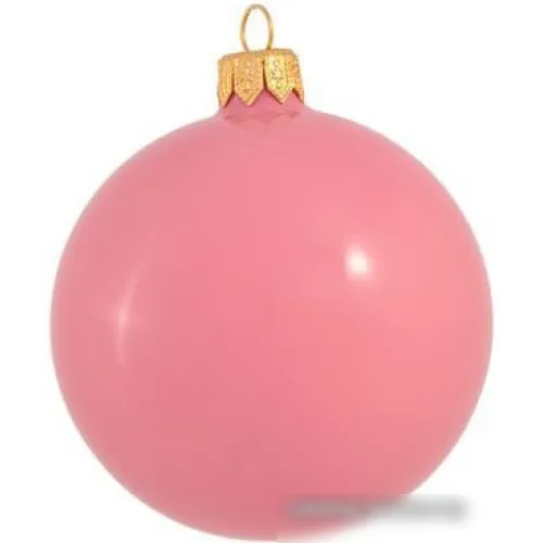 Елочная игрушка Орбитал (светло-лиловый) 200-026-12