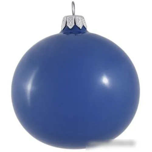 Елочная игрушка Орбитал (синий) 200-026-14