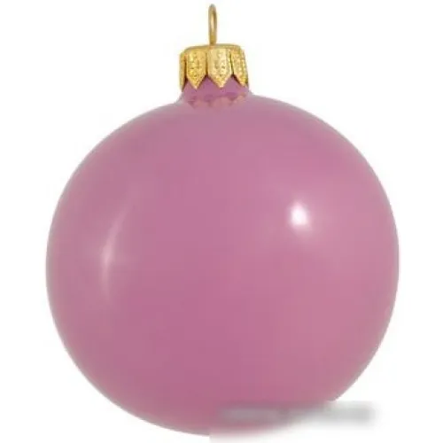 Елочная игрушка Орбитал (темно-лиловый) 200-026-16