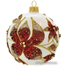 Елочная игрушка Орбитал Ш-188 (белый) 200-008-1