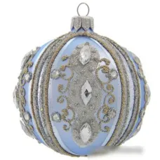 Елочная игрушка Орбитал Ш-191 (голубой) 200-006-1