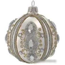 Елочная игрушка Орбитал Ш-191 (серебристый) 200-006-2