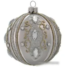 Елочная игрушка Орбитал Ш-191 (серый) 200-006-3