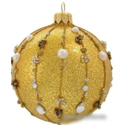 Елочная игрушка Орбитал Ш-239 (акрил глитер) 200-007-4