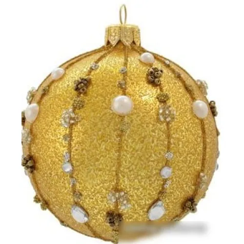 Елочная игрушка Орбитал Ш-239 (акрил глитер) 200-007-4