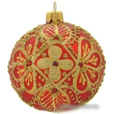 Елочная игрушка Орбитал Ш-253 (красный) 200-005-1