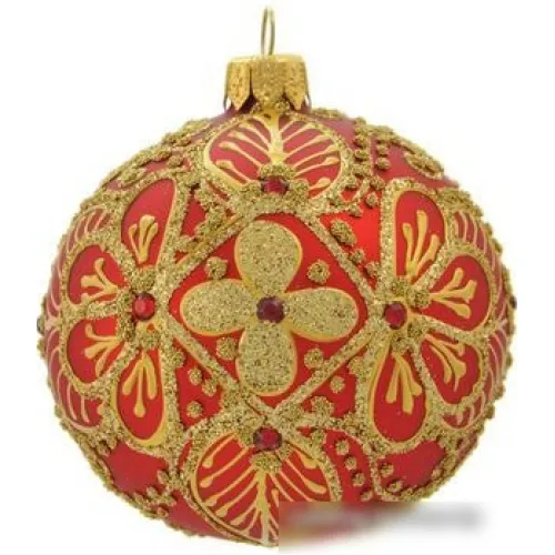 Елочная игрушка Орбитал Ш-253 (красный) 200-005-1