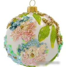 Елочная игрушка Орбитал Ш-308 (белый) 200-003-1