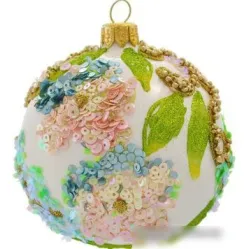 Елочная игрушка Орбитал Ш-308 (белый) 200-003-1