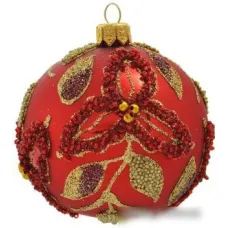 Елочная игрушка Орбитал Ш-319 (красный) 200-002-3