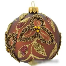 Елочная игрушка Орбитал Ш-319 (шоколад) 200-002-1