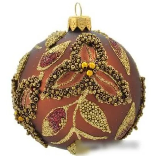 Елочная игрушка Орбитал Ш-319 (шоколад) 200-002-1