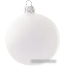 Елочная игрушка Орбитал (белый) 200-024-1