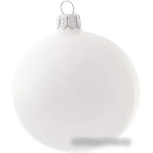 Елочная игрушка Орбитал (белый) 200-024-1