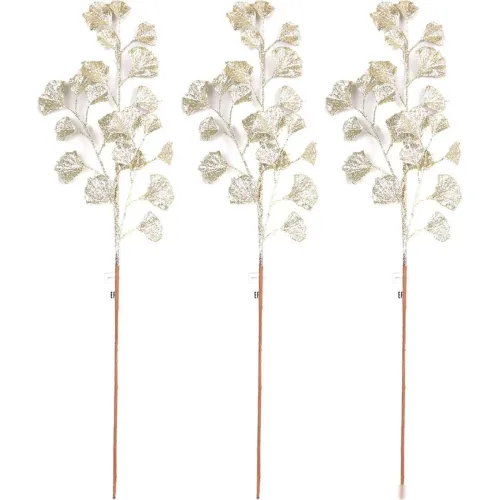 Рождественская ветка GrandSiti 78720-3 L62CM (3шт)
