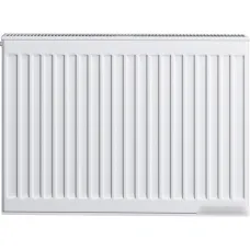 Стальной панельный радиатор Brugman Tип 22 300x100x1000 FEK220301001UBY (боковое подключение)