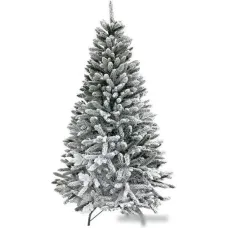 Ель Maxy Poland Платиновая заснеженная с литыми ветками 2.1 м
