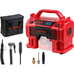 Автомобильный компрессор Wortex CTI 1810 (без АКБ)