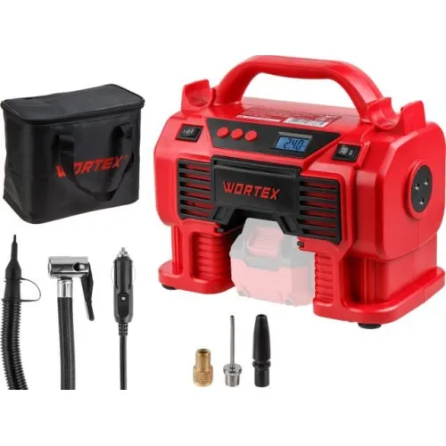 Автомобильный компрессор Wortex CTI 1810 (без АКБ)