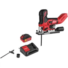 Электролобзик Wortex CJS 1330 ALL1 SOLO 1325401 (с 1-им АКБ, кейс)