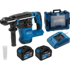 Перфоратор Bull CBH 1826 1333736 (с 2-мя АКБ, кейс)