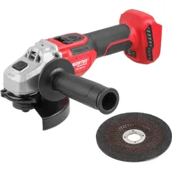Угловая шлифмашина Wortex CAG 1812-2 E 1334916 (без АКБ)