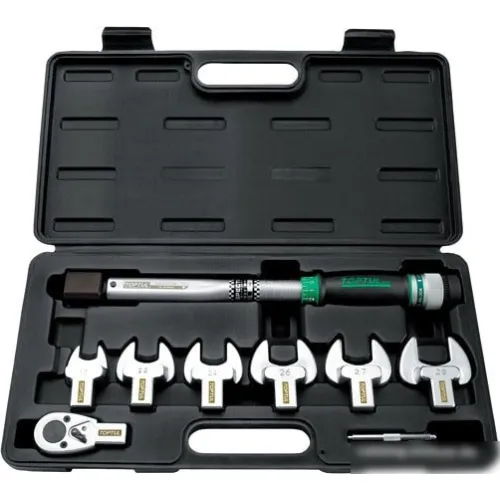 Ключ с набором Toptul 1/2" 10-80 Нм GAAI0801