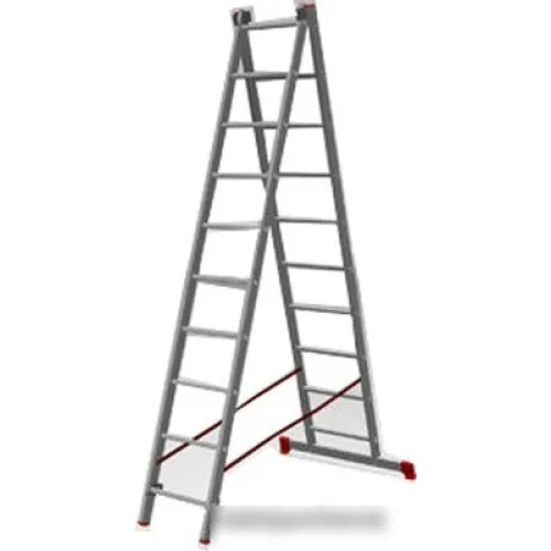 Лестница-трансформер PRO Startul ST9946-10 2x10 ступеней