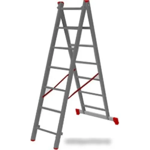 Лестница-трансформер PRO Startul ST9947-07 2x7 ступеней