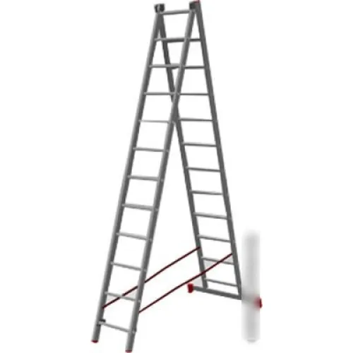 Лестница-трансформер PRO Startul ST9946-12 2x12 ступеней