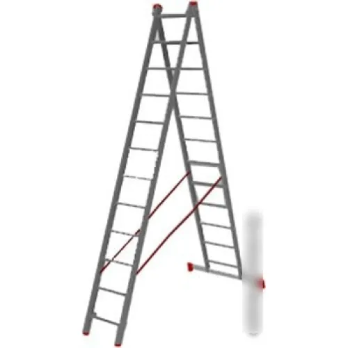 Лестница-трансформер PRO Startul ST9947-12 2x12 ступеней