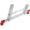 Лестница-стремянка Новая высота алюминиевая трёхсекционная 3x9 (1230309)