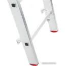 Лестница-стремянка Новая высота алюминиевая трёхсекционная 3x9 (1230309)